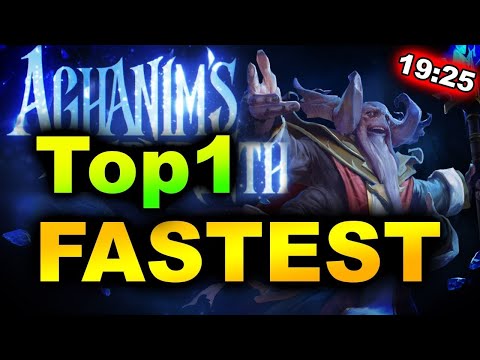 Aghanim's Labyrinth | TOP 1 WORLD FASTEST RUN - 19:25 Min - Summer Event Dota 2