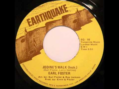 FUNK: Earl Foster - Jodine´s Walk (Instr) (Sample)