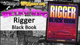Rigger Black  Book (Shadowrun, FASA, 1991) | Retro RPG