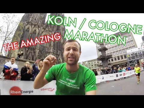 Koln Marathon (Germany) - Discover the World through its Marathons  [running documentary]