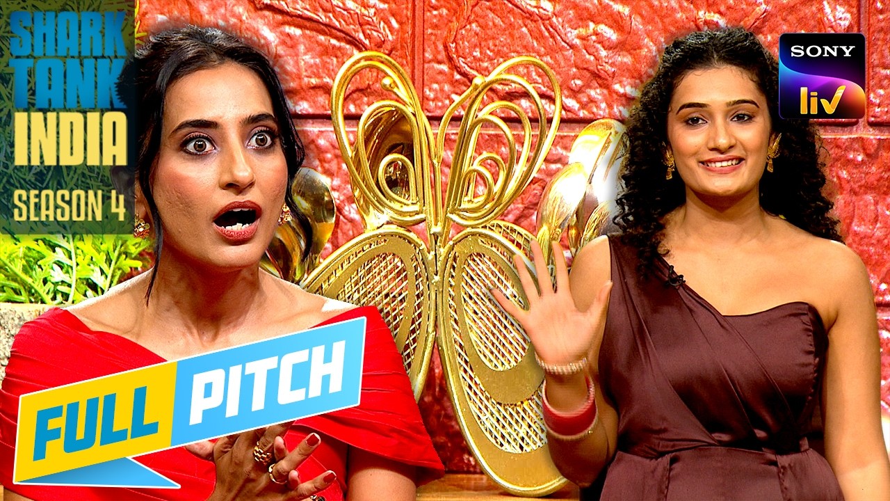 'Chokhat' की Founder के Positive Mindset ने किया Sharks को Impress |Shark Tank India S4| Full Pitch