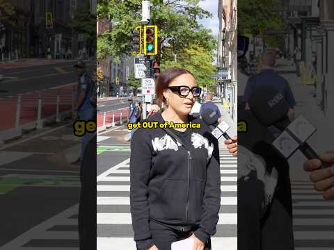 WHY Americans don’t travel!? #americanabroad #streetinterview #ukvsusa #travel #usa