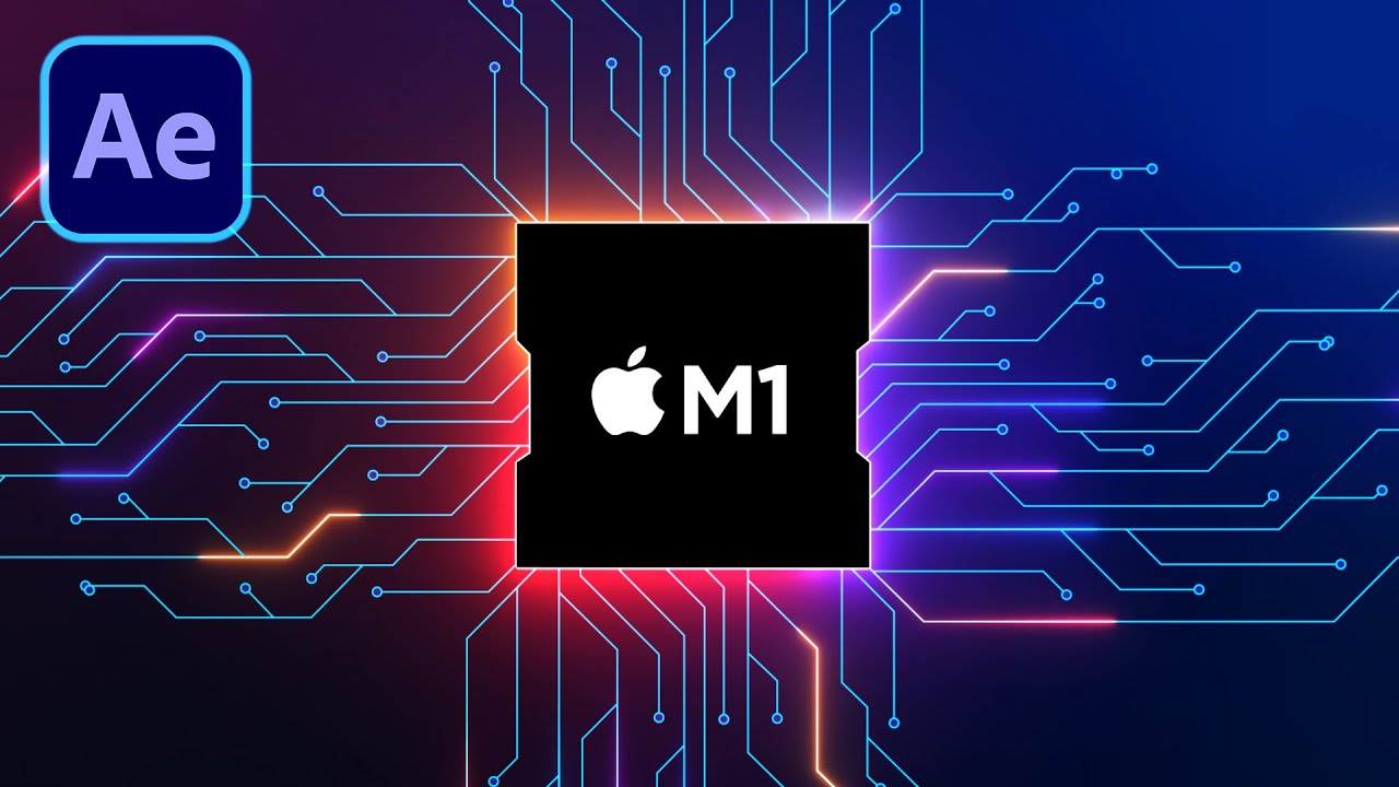 How to Create Futuristic Digital Circuit - After Effects Tutorial