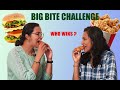 big bite challenge വാശിയേറിയ മത്സരം extreme fun game