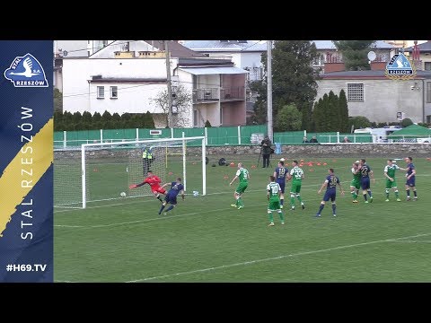 WIDEO: Wisłoka Dębica - Stal Rzeszów 0-3 [BRAMKI]