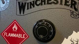 Winchester 24 gun safe lock replacement to old fashioned dial type was Digital type liberty safes