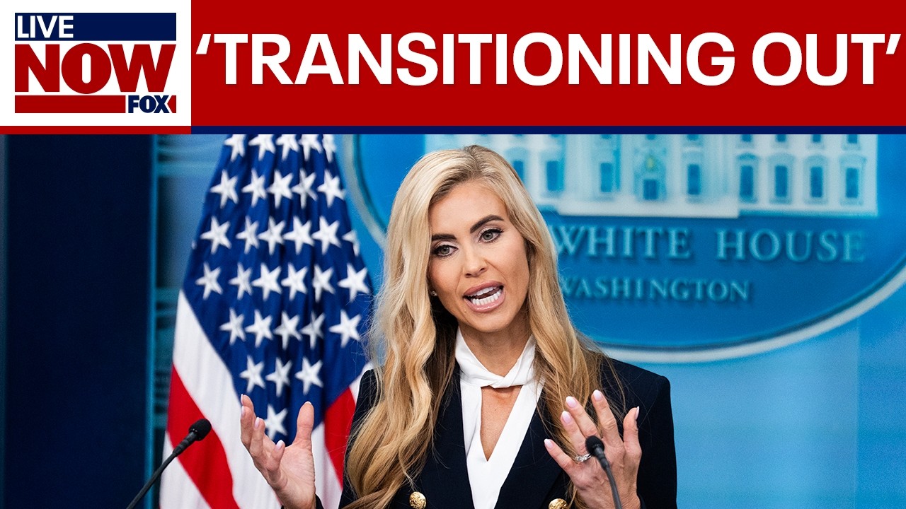 Katie Zacharia 'transitioning out' as White House press secretary