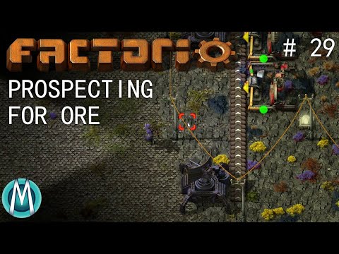 [Factorio 1.1 4K] Angel/Bobs Ep 29: Prospecting For Ore (Tutorial/Walkthrough)