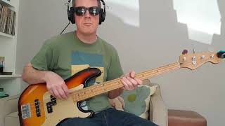 Bass cover - St Etienne / Nothing Can Stop Us