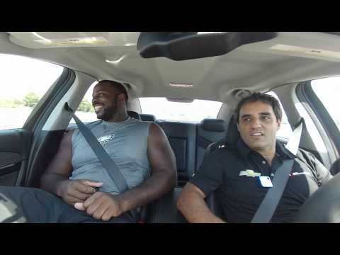 iON Camera On Board Inside: Juan Pablo Montoya and Fletcher Cox