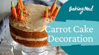 How to decorate the best ever nielsen-massey carrot cake