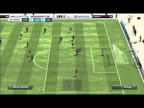 Amazing Goal w/ Carlos Eduardo