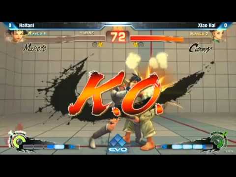 EVO 2012 TOP 16: Haitani vs Xiao Hai