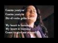 Aliye Mutlu Canim Yaniyor Aliye Mutlu My heart si ...