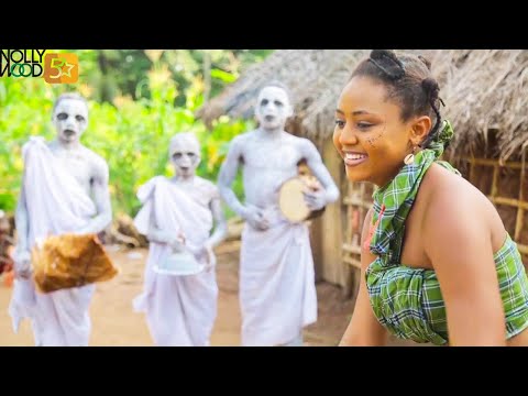 THE SPIRITUAL BLIND GIRL | REGINA DANIELS - Latest African Movies