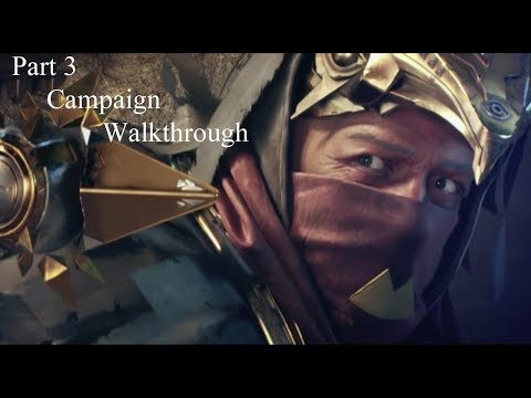 Destiny 2 Curse Of Osiris: Part 3 Campaign Walkthrough