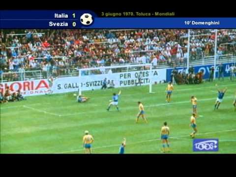 1970 COLORE ITALIA-SVEZIA