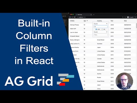 React Column Filters thumbnail