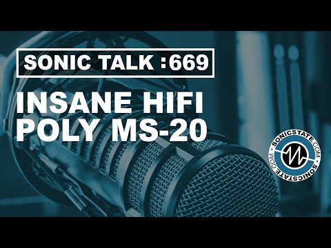 Sonic TALK 669  - Insane Hifi and Poly MS-20