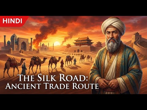History of The Silk Road: How China Connected the World (Ancient to Modern)