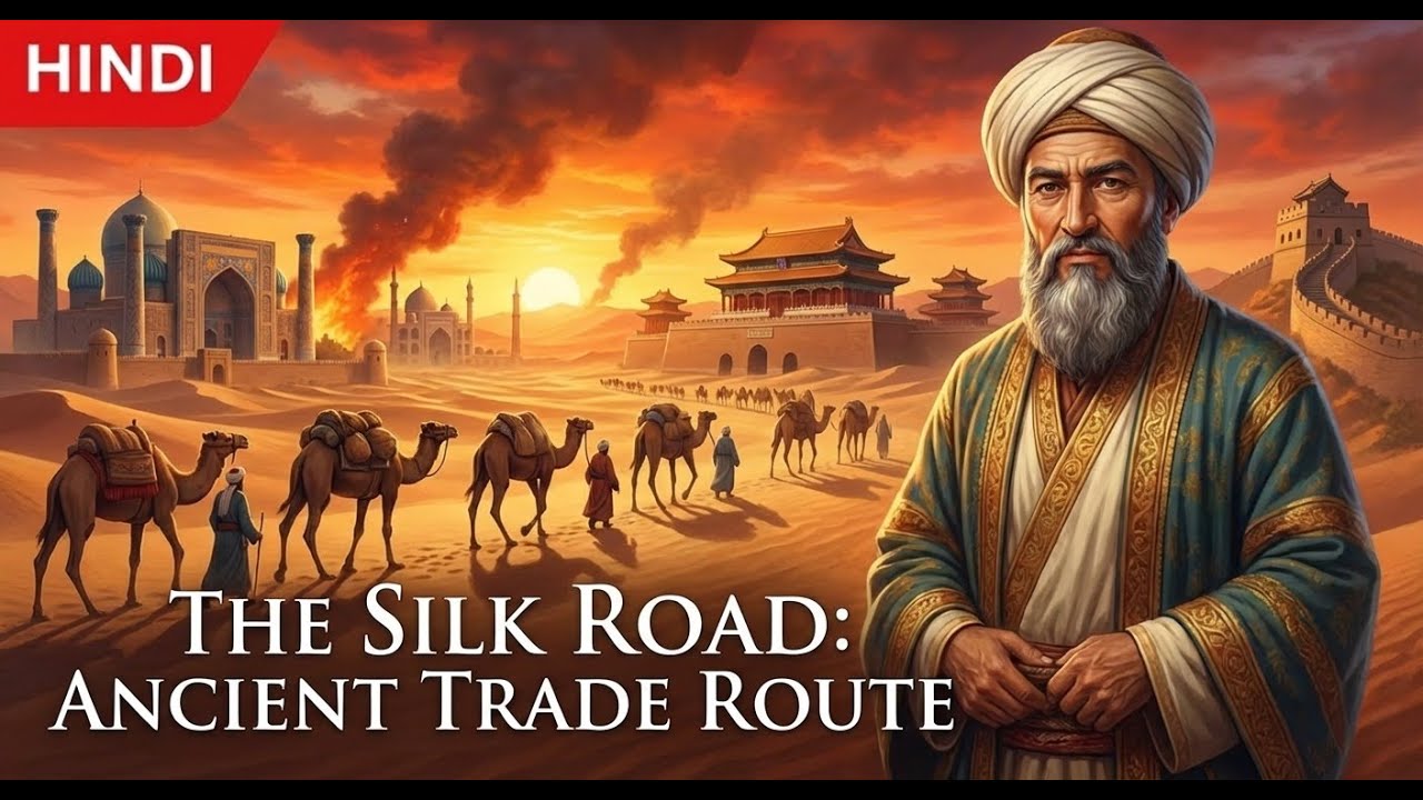 History of The Silk Road: How China Connected the World (Ancient to Modern)