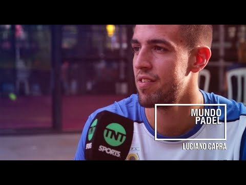 Mundo Padel programa 63 - Lucho Capra - Murcia Open 2018