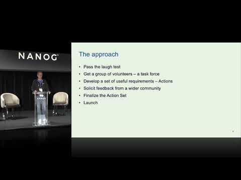 Lightning Talk: Next chapter in MANRS
