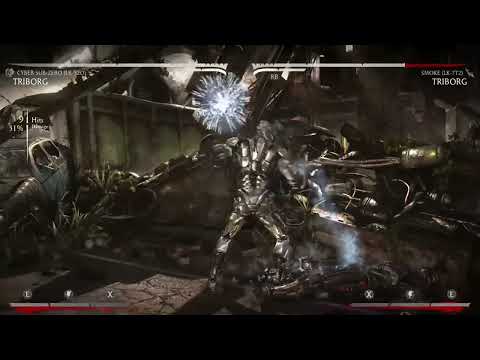 Cyber Sub Zero 76% Ice Bomb Setup