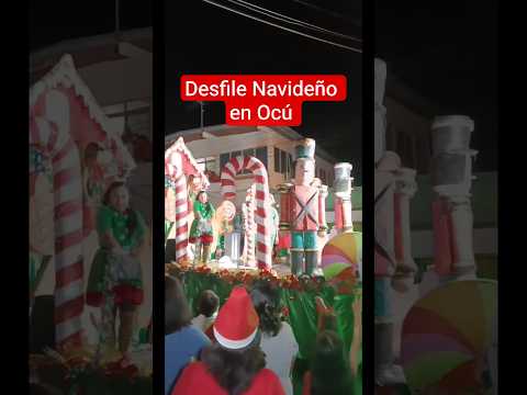 Fui con mi #familia a ver un #desfilenavideño en #ocu #herrera #panama