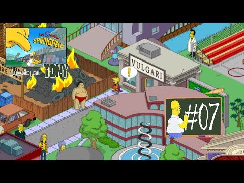 Los Simpson Springfield "Feria del condado, Cap. 7 - Misiones de Lisa Miss Spfield júnior" por Tony