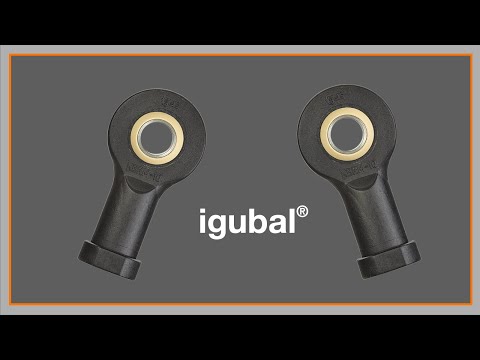igubal® self-aligning rod end bearings