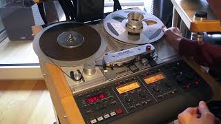 Video thumbnail for Studer A807 by hifibernd