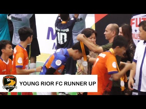 Youg Rior FC (Luwu Utara) Juara 2 Liga Futsal Nusantara 2018 [Pengalungan Medali & Prize Money]