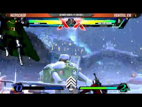 MeepIsCheap Vs. Viewtiful Jew - Xanadu Monthly - UMVC3 - 2/8/2014 - @airjuggle