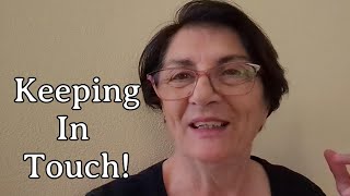 Keeping In Touch!