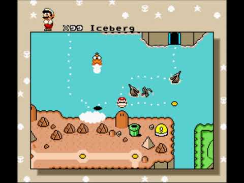 SMW Custom Music - Track -736 (Super Mario Bros. 3 - World 3)(Variety 2)