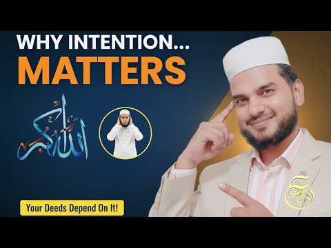 Why Your Intention (Niyyat) is the HEART of Your Namaz | #arabic360