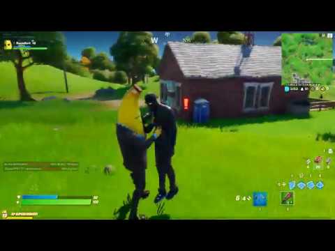 Fortnite - Shakedown knocked Henchmen in different matches