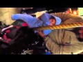 Eli S First Carousel Ride