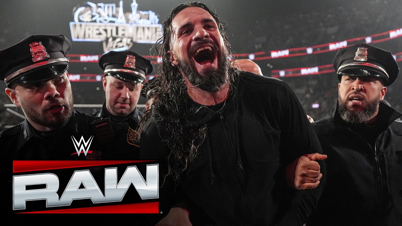 Seth Rollins gets ARRESTED: Raw highlights, March 23, 2026