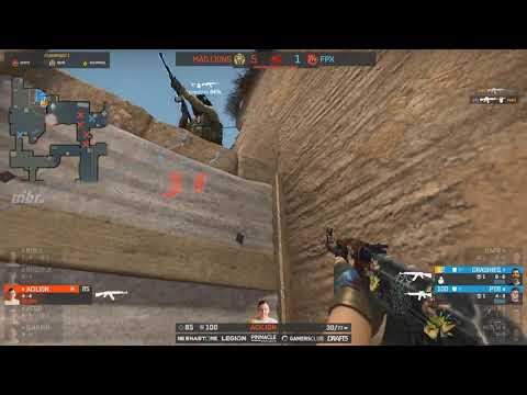 AcilioN - 1vs2 clutch (MAD Lions vs FunPlus Phoenix) Flashpoint 1