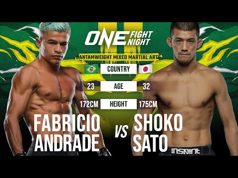 Shoko Sato vs Fabricio Andrade full fight