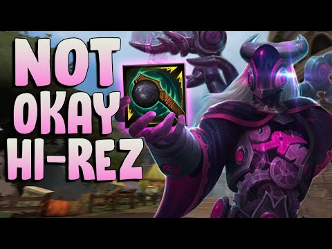 BUMBHA'S CHRONOS SHOULD NOT BE ALLOWED IN SMITE - Masters Ranked Duel - SMITE