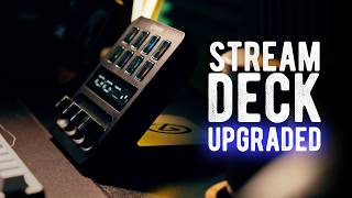 Creator Studio UPGRADE! // Elgato Stream Deck+ (USB Hub + XLR Dock)