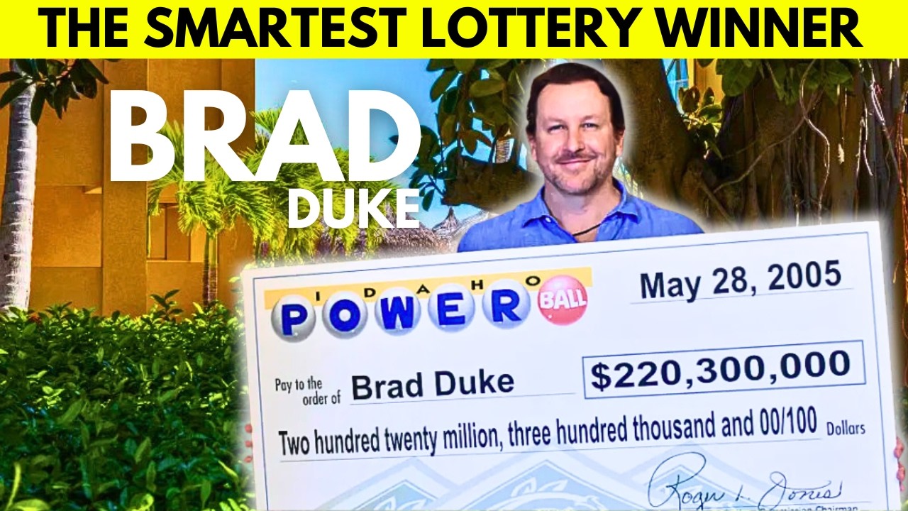 The $400M Lottery Winner Who STAYED POOR On Purpose