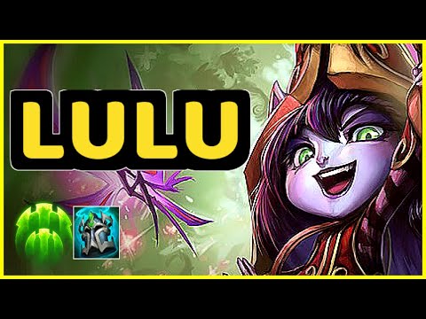 LULU VS YUUMI SUPPORT GAMEPLAY EMERALD IV
