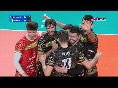 HAOK MLADOST vs MOK DINAMO ZAGREB 3:1 (6. kolo, SuperSport Superliga 25/26)