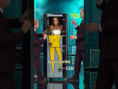 Magic Body #pennandteller #magic #box
