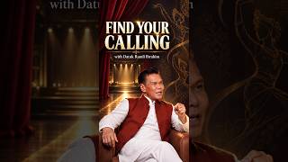 Following Your Inner Calling | with Datuk Ramli Ibrahim