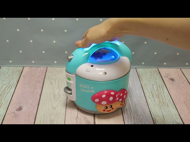 Игровой набор Lanson Toys Пароварка  - видео